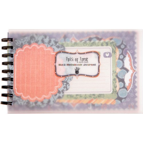 Fancy Pants Designs - Trick or Treat Collection - Halloween - 5 x 8 Notebook Journal
