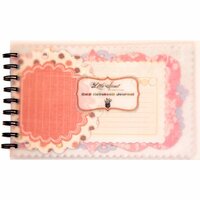 Fancy Pants Designs - Little Sprout Collection - 5 x 8 Notebook Journal , CLEARANCE