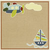 Fancy Pants Designs - That Boy Collection - 12 x 12 Paper - Scenic Boy, CLEARANCE