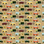 Fancy Pants Designs - That Boy Collection - 12 x 12 Paper - Trucks and Cars
