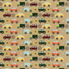 Fancy Pants Designs - That Boy Collection - 12 x 12 Paper - Trucks and Cars