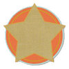 Fancy Pants Designs - That Boy Collection - 12 x 12 Die Cut Paper - Graph Star