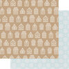 Fancy Pants Designs - Home For Christmas Collection - 12 x 12 Double Sided Paper - Favorite Things