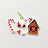 Fancy Pants Designs - Home For Christmas Collection - Silicone Shapes