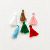 Fancy Pants Designs - Home For Christmas Collection - Tassels