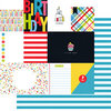 Fancy Pants Designs - Cake Smash Collection - 12 x 12 Double Sided Paper - Cut Apart