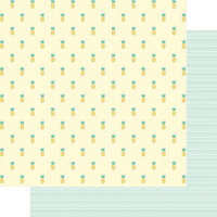 Fancy Pants Designs - Vitamin Sea Collection - 12 x 12 Double Sided Paper - Summer Sweetness