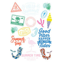 Fancy Pants Designs - Vitamin Sea Collection - Stickers - Rub-ons