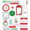 Fancy Pants Designs - Wishmas Collection - Embellishments - Tags