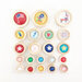 Fancy Pants Designs - Hometown Summer Collection - Wood Buttons