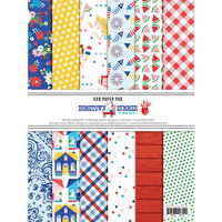 Fancy Pants Designs - Hometown Summer Collection - 6 x 8 Paper Pad
