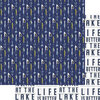 Fancy Pants Designs - Lake Life Collection - 12 x 12 Double Sided Paper - A-Lure-Ing