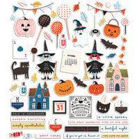 Fancy Pants Designs - A Little Scary Collection - Ephemera