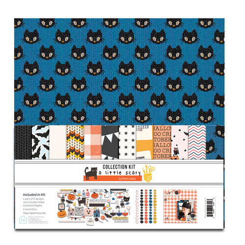 Fancy Pants Designs - A Little Scary Collection - 12 x 12 Collection Kit