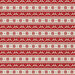 Fancy Pants Designs - Cozy Christmas Collection - 12 x 12 Double Sided Paper - Rudolph's Run