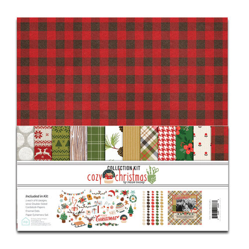 Fancy Pants Designs - Cozy Christmas Collection - 12 x 12 Collection Kit