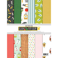 Fancy Pants Designs - Bloom and Grow Collection - 6 x 8 Paper Pad