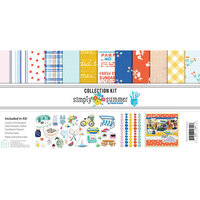 Fancy Pants Designs - Simply Summer Collection - Collection Kit