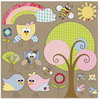 Fancy Pants Designs - Kraft Kuts - 12 x 12 Die Cut Kraft Paper - Kraft Kuts 2