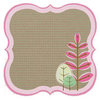 Fancy Pants Designs - Kraft Kuts Collection - 12 x 12 Die Cut Paper - Bracket Trees