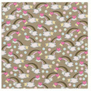 Fancy Pants Designs - Kraft Kuts Collection - 12 x 12 Patterned Paper - Princess Sky, CLEARANCE