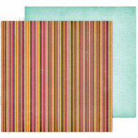 Fancy Pants Designs - Delight Collection - 12 x 12 Double Sided Paper - Spice