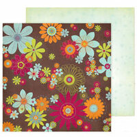 Fancy Pants Designs - Delight Collection - 12 x 12 Double Sided Paper - Potpourri, CLEARANCE