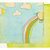 Fancy Pants Designs - On A Whimsy Collection - 12 x 12 Double Sided Paper - Rainbow