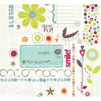 Fancy Pants Designs - Delight Collection - Rub Ons