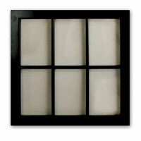 Fancy Pants Designs - On Display Collection - Embellish Me Frames - Window Frame - Black