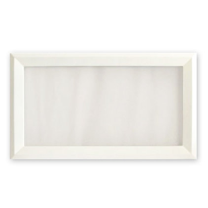 Fancy Pants Designs - On Display Collection - Embellish Me Frames - 18 x 9 Frame - White