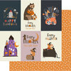 Fancy Pants Designs - Happy Halloween Collection - 12 x 12 Double Sided Paper - 4 x 6 Elements