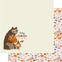 Fancy Pants Designs - Happy Halloween Collection - 12 x 12 Double Sided Paper - Costume Party