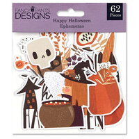 Fancy Pants Designs - Happy Halloween Collection - Ephemera