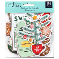 Fancy Pants Designs - Cookies For Kringle Collection - Christmas - Ephemera