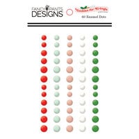 Fancy Pants Designs - Cookies For Kringle Collection - Christmas - Enamel Dots