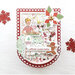 Fancy Pants Designs - Cookies For Kringle Collection - Christmas - Puffy Stickers