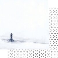 Fancy Pants Designs - Frosted Forest Collection - 12 x 12 Double Sided Paper - Winter Wonder