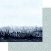 Fancy Pants Designs - Frosted Forest Collection - 12 x 12 Double Sided Paper - Woodland