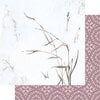 Fancy Pants Designs - Frosted Forest Collection - 12 x 12 Double Sided Paper - Winter Grain