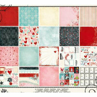 Fancy Pants Designs - Splendid Collection - 12 x 12 Paper Kit, CLEARANCE