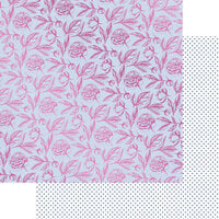 Fancy Pants Designs - Unique Collection - 12 x 12 Double Sided Paper - Sweet Blush