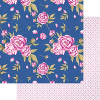 Fancy Pants Designs - Unique Collection - 12 x 12 Double Sided Paper - Simply Beautiful