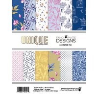  Playful - Patterned Cardstock Paper Pad - Double Sided - 6x8 - 40 Sheets