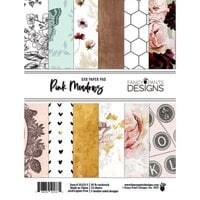Fancy Pants Designs - Pink Meadows Collection - 6 x 8 Paper Pad