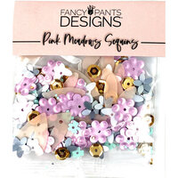 Fancy Pants Designs - Pink Meadows Collection - Flower Sack Sequins