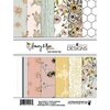 Fancy Pants Designs - Honey and Bee Collection - 6 x 8 Paper Pad