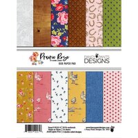 Fancy Pants Designs - Prairie Rose Collection - 6 x 8 Paper Pad