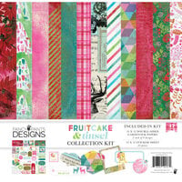 Fancy Pants Designs - Fruitcake And Tinsel Collection - 12 x 12 Collection Kit