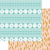 Fancy Pants Designs - Paislees And Petals Collection - 12 x 12 Double Sided Paper - Vintage Lace
